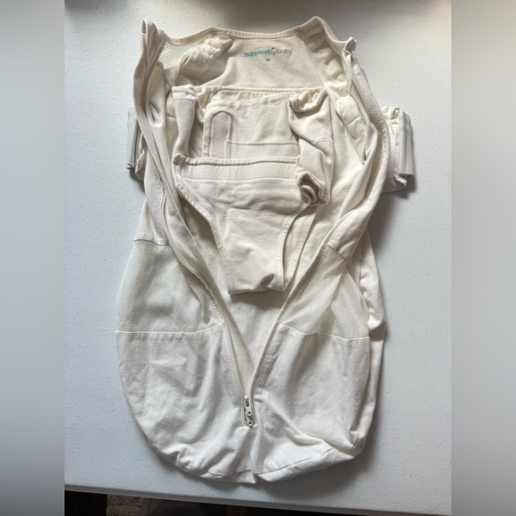 Happiest Baby 100% Organic SNOO Sleep Comforter Sack In Cream M 12-18lbs 2-4Ms - Picture 5 of 7